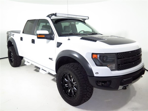 White ford raptor for sale #7